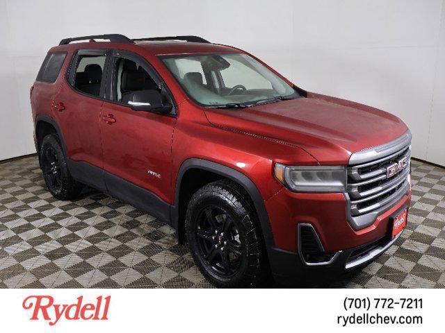 used 2023 GMC Acadia car, priced at $36,999