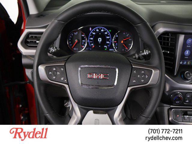 used 2023 GMC Acadia car, priced at $36,999