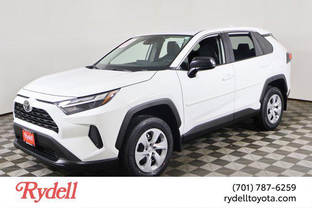 new 2024 Toyota RAV4 car, priced at $30,892