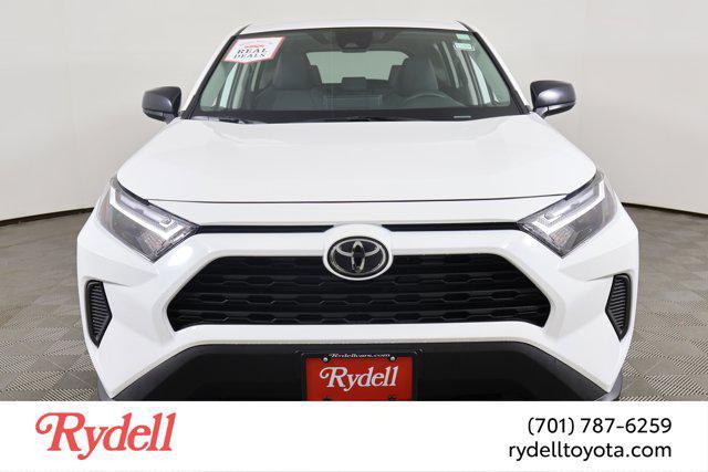 new 2024 Toyota RAV4 car, priced at $30,892