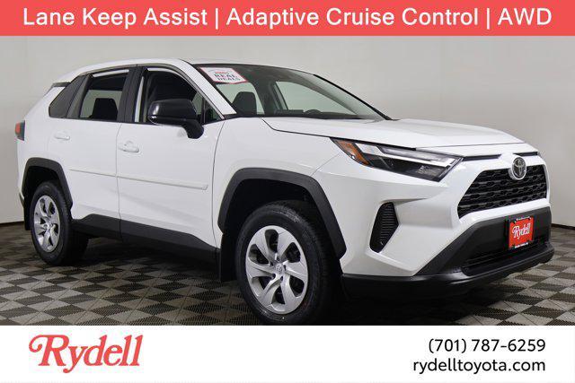 new 2024 Toyota RAV4 car, priced at $30,892