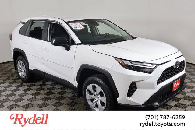 new 2024 Toyota RAV4 car, priced at $30,892