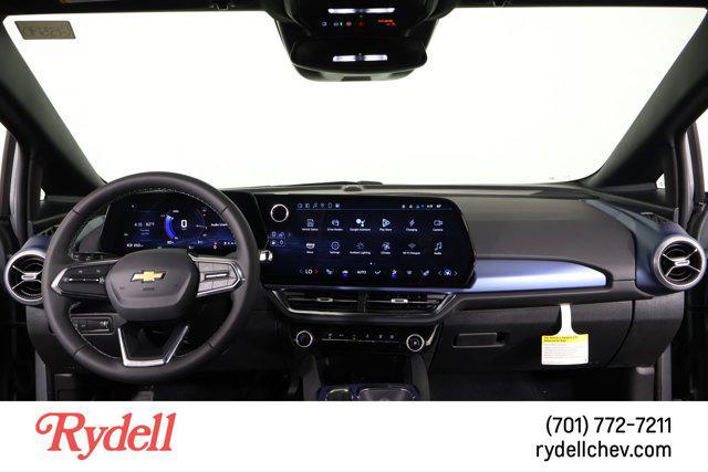 new 2025 Chevrolet Equinox EV car, priced at $42,061