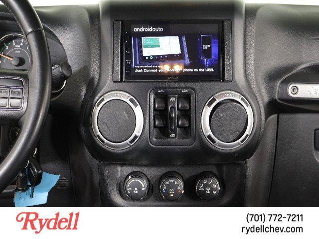 used 2014 Jeep Wrangler Unlimited car, priced at $18,999