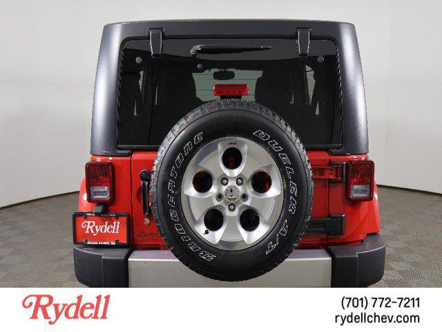 used 2014 Jeep Wrangler Unlimited car, priced at $18,999