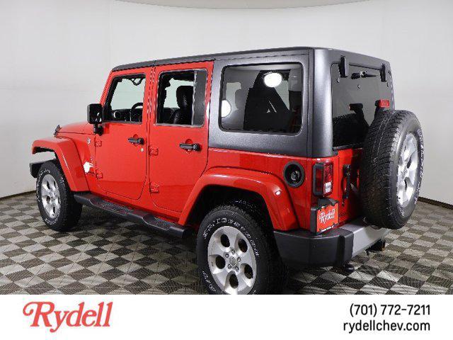 used 2014 Jeep Wrangler Unlimited car, priced at $18,999