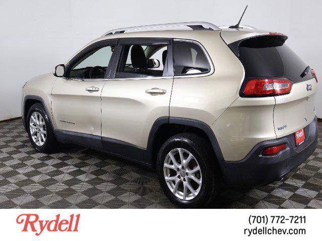 used 2014 Jeep Cherokee car, priced at $9,999