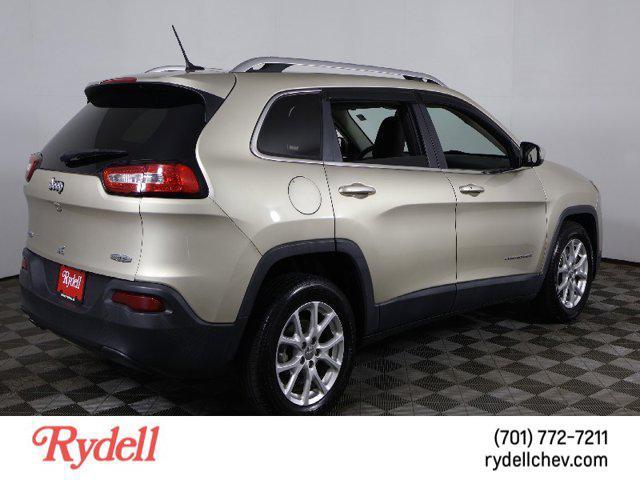 used 2014 Jeep Cherokee car, priced at $9,999