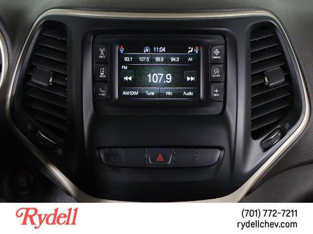 used 2014 Jeep Cherokee car, priced at $9,999
