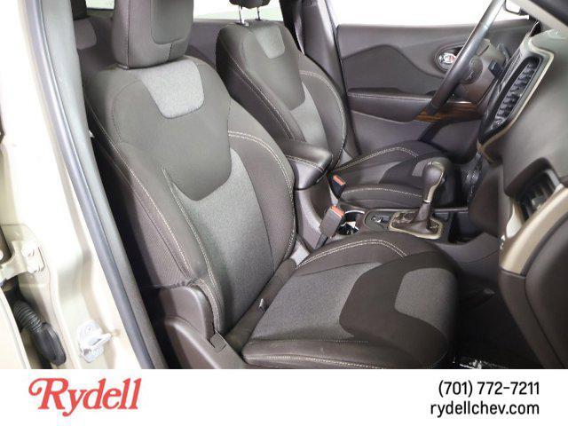 used 2014 Jeep Cherokee car, priced at $9,999