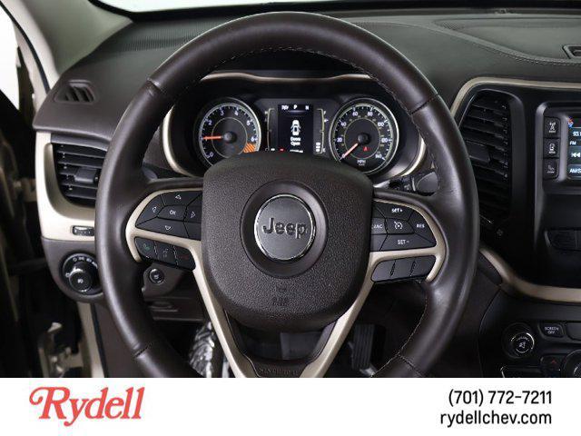 used 2014 Jeep Cherokee car, priced at $9,999