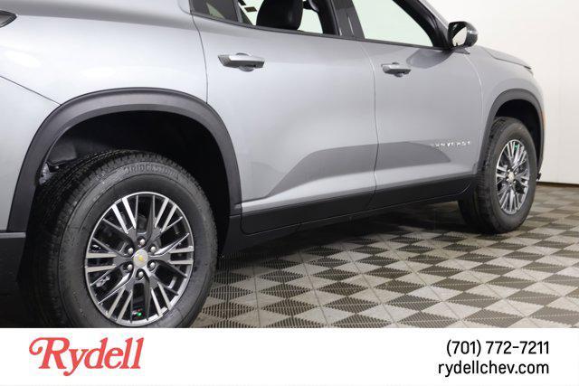 new 2026 Chevrolet Traverse car, priced at $46,901