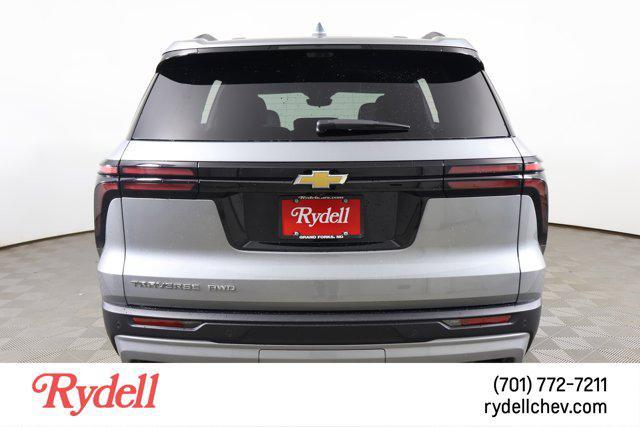 new 2026 Chevrolet Traverse car, priced at $46,901
