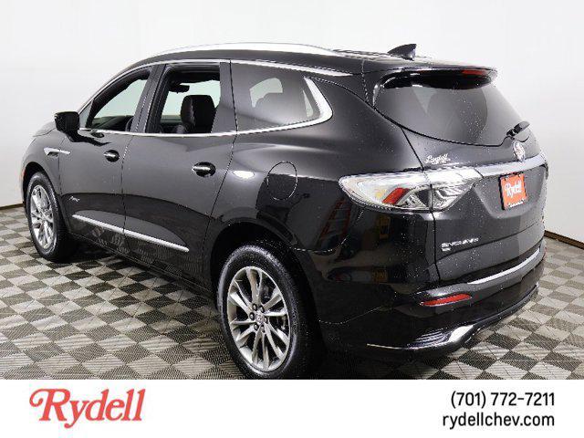 used 2024 Buick Enclave car, priced at $45,999