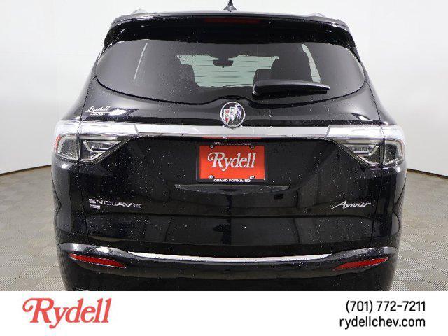 used 2024 Buick Enclave car, priced at $49,999