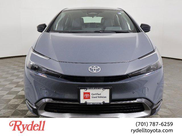 used 2023 Toyota Prius car, priced at $34,999