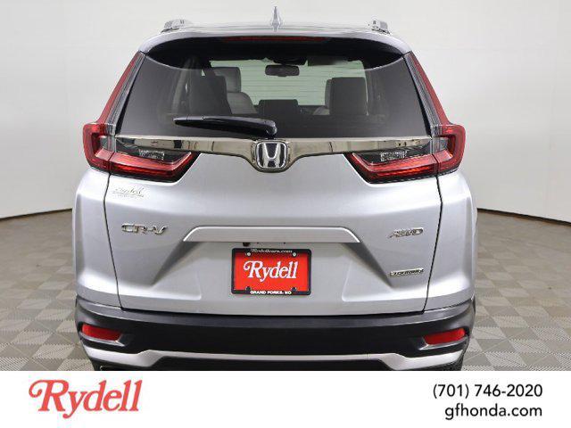used 2022 Honda CR-V car, priced at $26,999