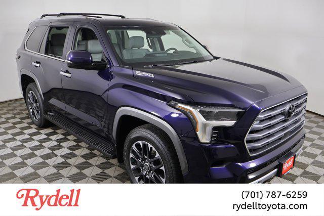 new 2024 Toyota Sequoia car, priced at $68,907