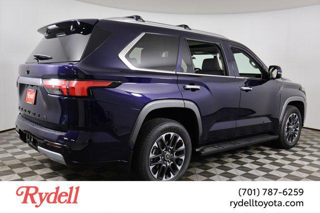 new 2024 Toyota Sequoia car, priced at $68,907