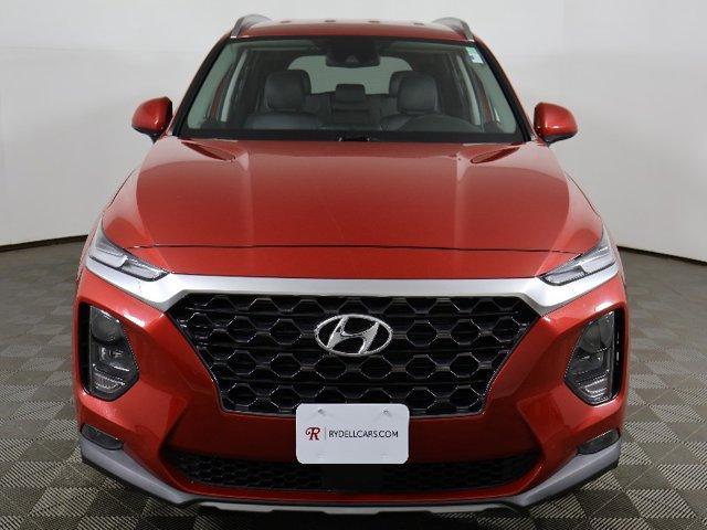 used 2019 Hyundai Santa Fe car, priced at $19,999