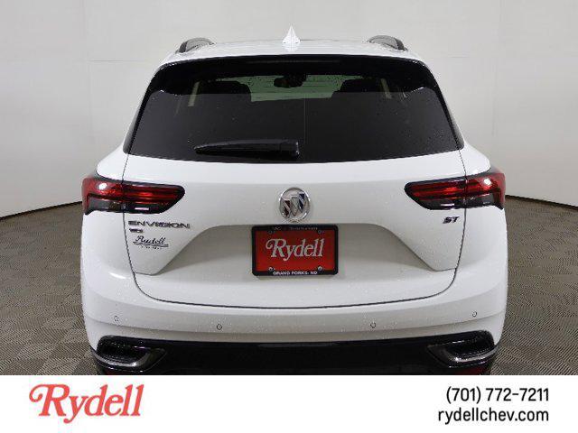 used 2023 Buick Envision car, priced at $32,999