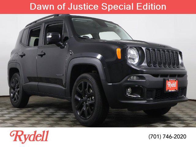 used 2016 Jeep Renegade car, priced at $15,999