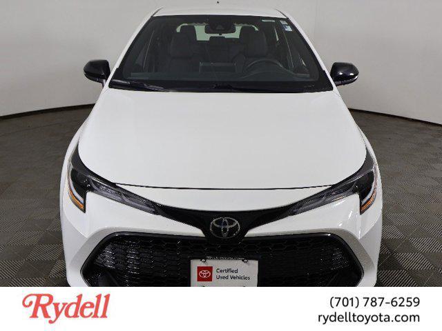 used 2022 Toyota Corolla car, priced at $22,499