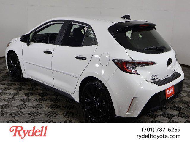 used 2022 Toyota Corolla car, priced at $22,499