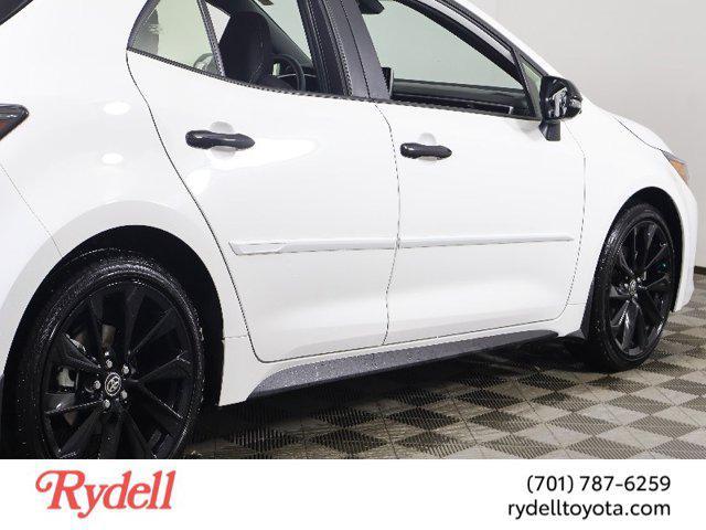 used 2022 Toyota Corolla car, priced at $22,499