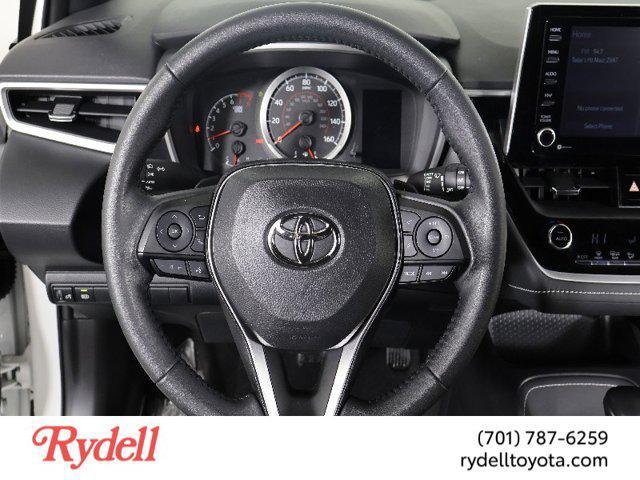 used 2022 Toyota Corolla car, priced at $22,499