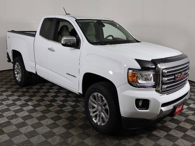 used 2015 GMC Canyon car, priced at $25,499