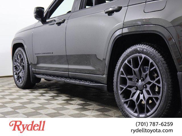 used 2023 Jeep Grand Cherokee L car, priced at $47,499