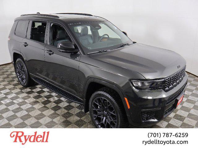 used 2023 Jeep Grand Cherokee L car, priced at $47,499