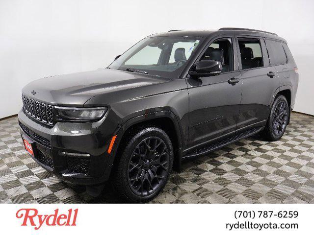 used 2023 Jeep Grand Cherokee L car, priced at $47,499