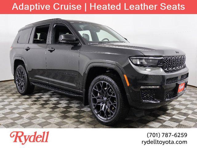 used 2023 Jeep Grand Cherokee L car, priced at $46,599