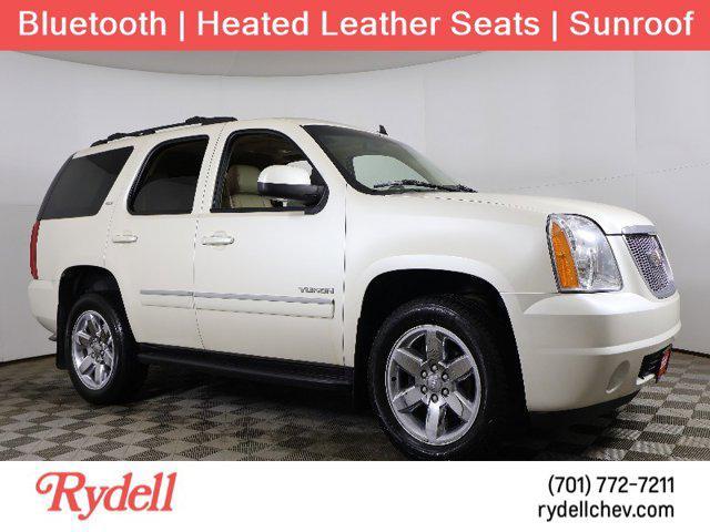 used 2013 GMC Yukon car, priced at $15,990