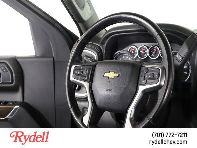 used 2021 Chevrolet Silverado 1500 car, priced at $26,990