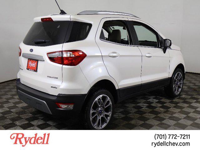 used 2022 Ford EcoSport car, priced at $19,999