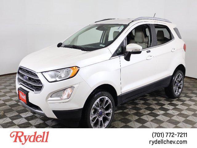 used 2022 Ford EcoSport car, priced at $19,999