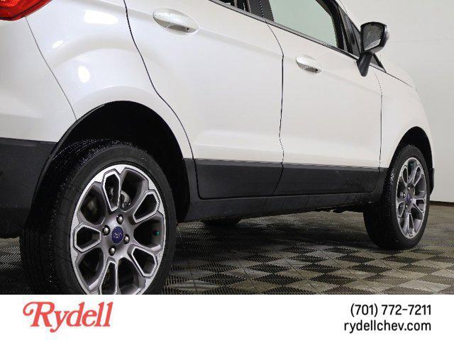 used 2022 Ford EcoSport car, priced at $19,999