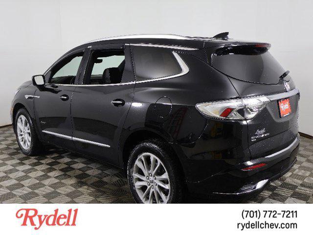 used 2024 Buick Enclave car, priced at $48,499