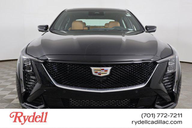 new 2025 Cadillac CT5 car, priced at $58,955