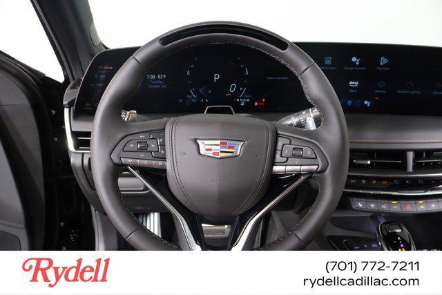 new 2025 Cadillac CT5 car, priced at $58,955