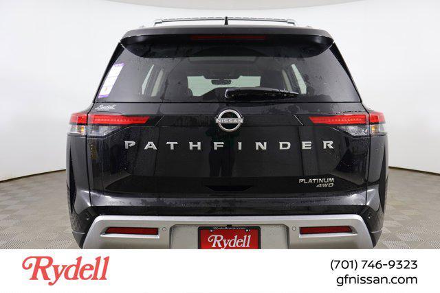 new 2025 Nissan Pathfinder car, priced at $52,975