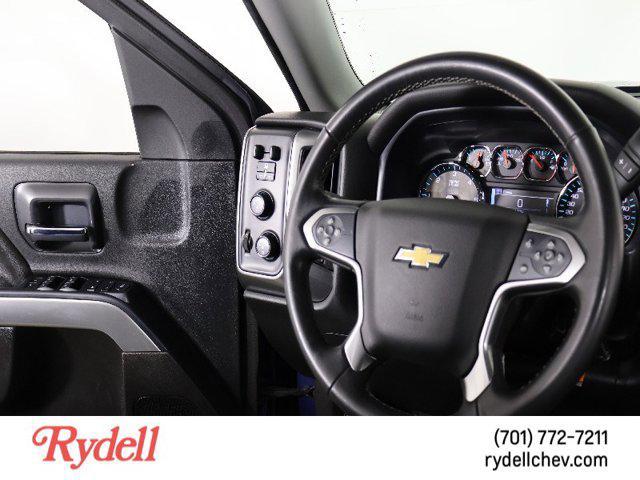 used 2017 Chevrolet Silverado 1500 car, priced at $28,999