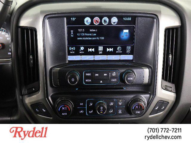 used 2017 Chevrolet Silverado 1500 car, priced at $28,999