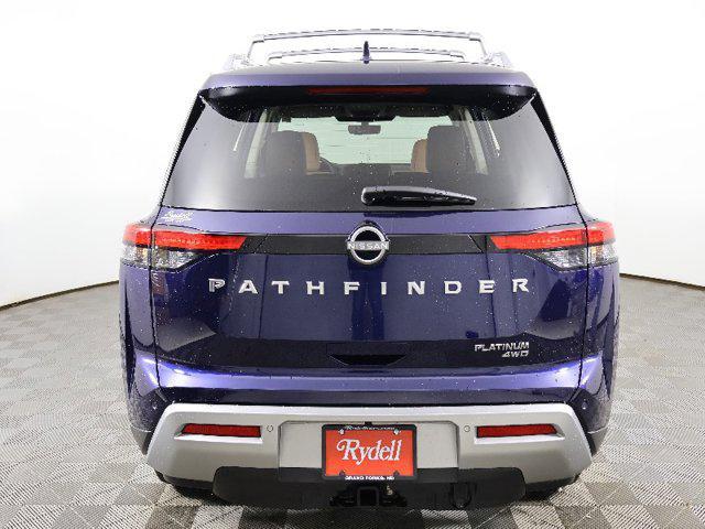 used 2024 Nissan Pathfinder car, priced at $43,999