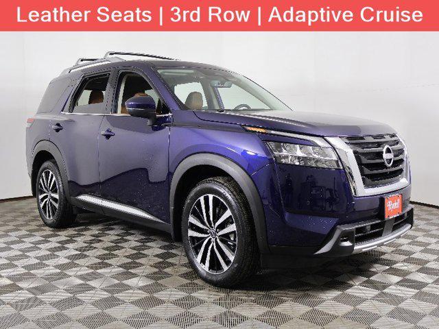 used 2024 Nissan Pathfinder car, priced at $43,999