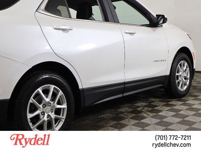 used 2024 Chevrolet Equinox car, priced at $24,999