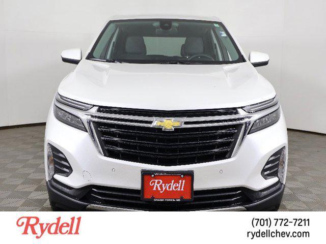 used 2024 Chevrolet Equinox car, priced at $24,999